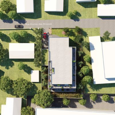 Plan de masse Plan de masse