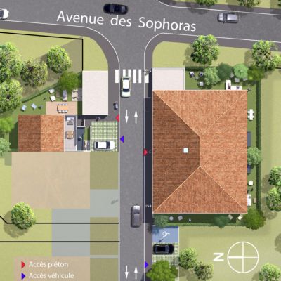 plan de masse