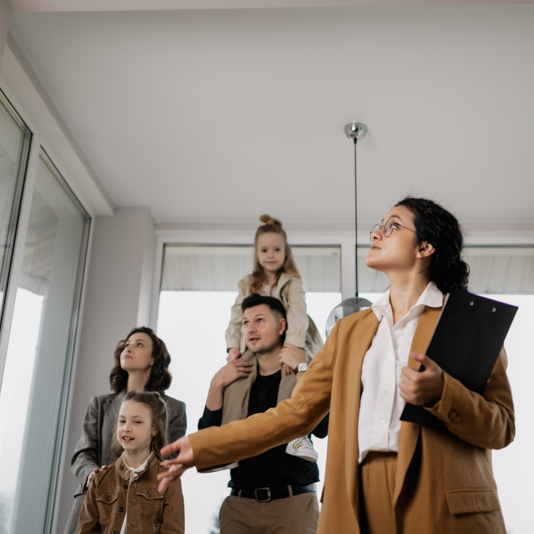 Immobilier investissement visite